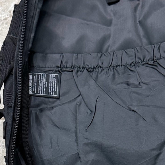 Black Tactical Backpack by Highland Tactical - Picture 7 of 9
